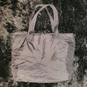 Jockey Plush Nylon Tote